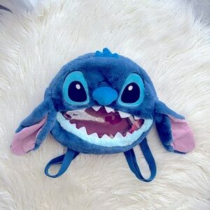 New Stitch Plush Backpack